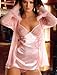 Negligee Set in Pink