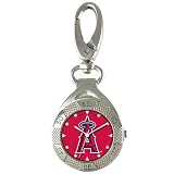 Los Angeles Angels MLB Grandstand Series Clip-On Watch