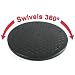 LapWorks 15" Heavy Duty Swivel With Steel Ball Bearings for Indoor/Outdoor Use With Flat Panel Monitors and Big Screen Tv's