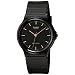 Casio Men's MQ24-1E Resin Quartz Watch with Black Dial