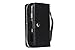 S4 Case, Galaxy S4 Case -EgraceTM Samsung Galaxy S4 Purse Case Premium Wallet PU Leather Zipper Case with 2 in 1 Magnetic Flip Cover for Samsung Galaxy S4