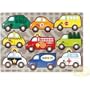 Vehicles Mix N Match Puzzle