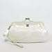 Coach White Ivory Audrey Sequin Framed Wristlet - Coach 45389WHT