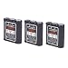 7.5V 600mAh Replacement for Motorola HNN9044A, HNN9044AR - 3 Pack - Mighty Max Battery brand product