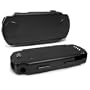 BoxWave Sony PSP Slim Armor Case - The Metal Case, Heavy Duty Protective Case (Black)