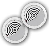 1 Pair Of Speakercraft accufit Crs7 One Reference Quality In ceiling Speakers Closed back Design Ultra shallow Mount Suitable For Stereo Or Home Cinema Use 2 Year Guarantee
