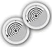 1 Pair Of Speakercraft accufit Crs7 One Reference Quality In ceiling Speakers Closed back Design Ultra shallow Mount Suitable For Stereo Or Home Cinema Use