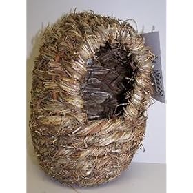 Vo-Toys Grass Finch Nest 4x6in by Votoy