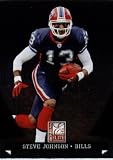2011 Donruss Elite Football Card # 12 Steve Johnson - Buffalo Bills - NFL Trading Card in Protective Screwdown Case!