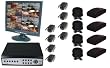 4 Channel Wireless DVR Surveillance System