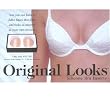 Original Looks Silicone Breast Enhancer Bra Inserts