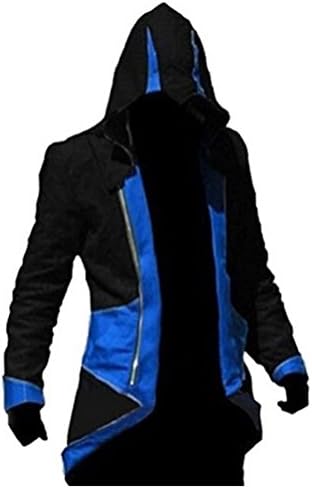 Cosplay Professional Assassin's Creed 3 Connor Kenway Hoodie Jacket