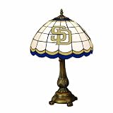 MLB San Diego Padres Tiffany Table Lamp