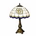 San Diego Padres Tiffany Table Lamp