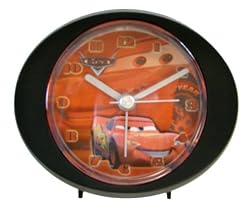 Disney Cars Mcqueen Clock - Cars Alarm Clock