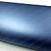 Avery SW900-643-M Matte Frosty Blue Metallic 3in x 5in (Sample Size) Supreme Vinyl Car Wrap Film