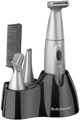 Babyliss For Men 7040cu 6-in-1 Grooming Kit