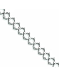 14K White Gold Holds up to 23 3mm Stones Add-A-Diamond Tennis Bracelet Moun