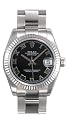 Rolex Oyster Perpetual Datejust Mid-size 178274BKRO
