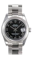 Rolex Oyster Perpetual Datejust Midsize Watch 178274BKRO