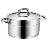 WMF Premium One 18/10 Stainless Steel 24cm High Casserole with Lid