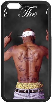 Luxry TUPAC POSTER 2Pac Shakur Custom Case for iPhone6 Plus 5.5 Cover Intimate Design