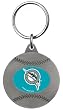 Set of 2 Florida Marlins Football Key Tag - MLB Baseball - Fan Shop Sports Team Merchandise