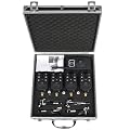 Jago - Kit de d�tection pour p�che d�tecteur d�tecteurs de touche � distance + balancier LED malette de transport en alu aluminium incluse (BSAZ03)
