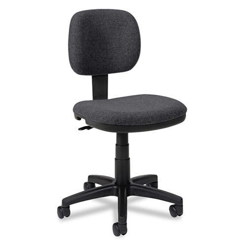 Basyx 600 Series Pneumatic Armless Task Chair