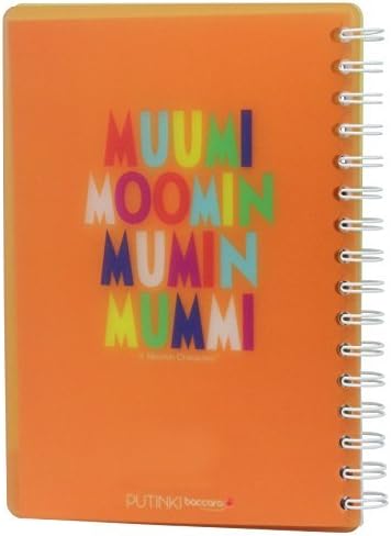 [Regular import (Finland)] Putinki (Putinki) Moomin ring notebook Moomin Mama PTK050060