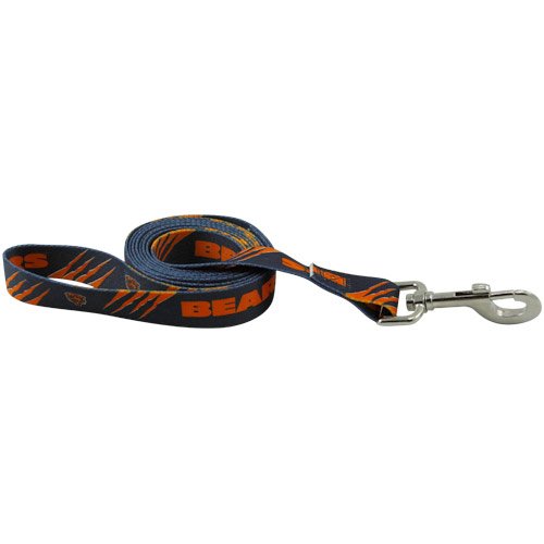 Chicago Bears 6' Navy Blue Pet Leash