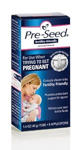 Pre-Seed Personal Lubricant, 40 Gram Tube with 9 Applicators