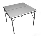 Quest Leisure Products Quest Light Aluminium Folding Table (90 x 90cm)