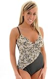 Christina Swim Suit One Piece Tank Swimwear Maillots Size 14