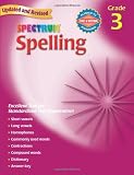 Spelling, Grade 3 (Spectrum)