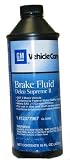 Corvette Fluids: GM/Delco Supreme II Brake Fluid