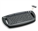Review Emprex / BTC 9019URFIII / Wireless 10m range Media Centre Keyboard With Integrated Joystick Mouse