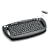 Wireless 10m range Media Centre Keyboard With Integrated Joystick Mouse