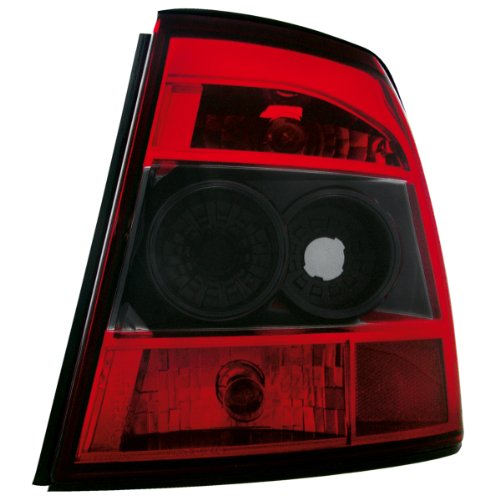 Dectane RO08RB R&uuml;ckleuchten Opel Vectra B 10.95-99 red/black Preisvergleich