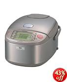 ZOJIRUSHI IH炊飯ジャー極め炊き (5.5合炊き)NP-HC10-XJ ステンレスブラウン
