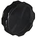 DimcoGray Black Phenolic Fluted Torque Knob Female, Brass Insert: 5/16-18" Thread x 7/16" Depth, 1-3/4" Diameter x 1-1/16" Height x 1-1/16" Hub Dia x 1/2" Hub Length (Pack of 10)