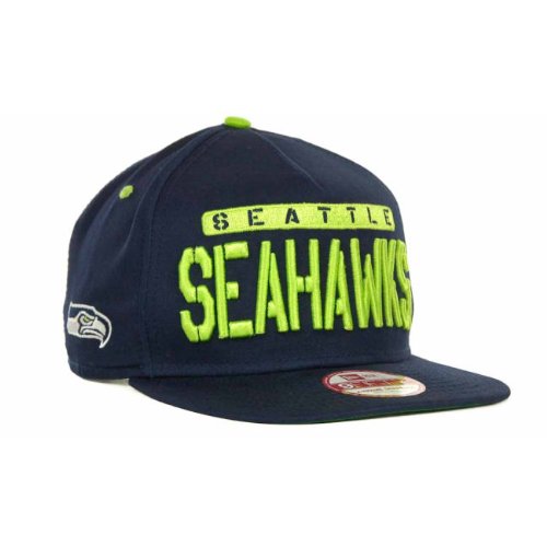 New Era Seattle Seahawks Saweet Snapback NFL Cap