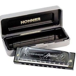 Hohner Special 20 Harmonica, Key of D