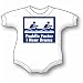 Drums - Paddle Faster - Humorous / Funny Baby Onesie