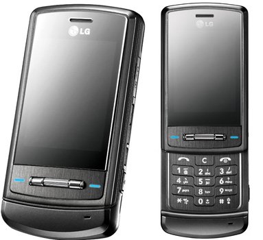 LG KE970 Shine Unlocked Cell Phone with 2 MP Camera, MP3/Video Player, MicroSD Slot--International Version with No Warranty (Titanium Black)