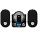 41Ah0BgrGSL. AA75  GPX HC208B Home Music System Vertical CD Player with AM/FM Radio and Digital Clock Includes Remote Control (Black)