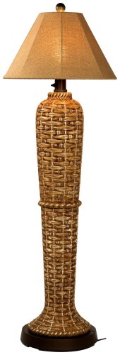 South Pacific 45943 60-inch Floor Lamp