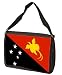 Papua New Guinea Flag Messenger Bag - Shoulder Bag - Laptop Bag