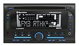 Roadstar CD-900USMPNC CD-MP3-Tuner (Doppel DIN, SD-Kartenslots, Radio mit RDS, USB 2.0) schwarz
