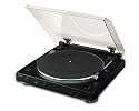 Denon DP 200 USB Vollautomatischer Plattenspieler (MM-System, Phono-Equalizer, PC-Software, USB-Anschluss ) schwarz